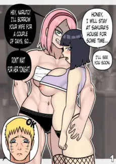 Steca - Sakura and hinata Comic (Futanari) Steca – Sakura and hinata Comic (Futanari)