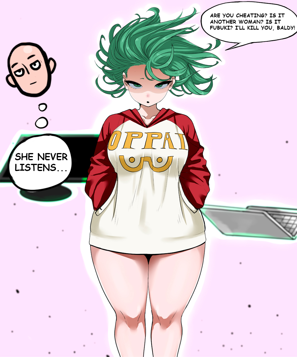 ESMN345 - Tatsumaki and Saitama (One Punch Man) | 18+ Porn Comics