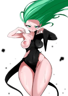 Tatsumaki and Saitama003