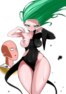 Tatsumaki and Saitama004
