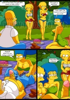 The Simpsons Picnic (4)