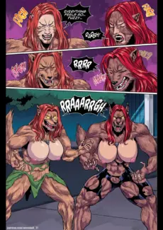 Werewolf Cosplayers (14)