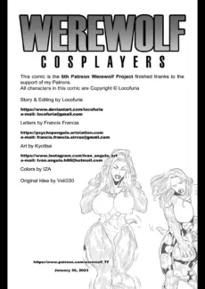 Werewolf Cosplayers (3)