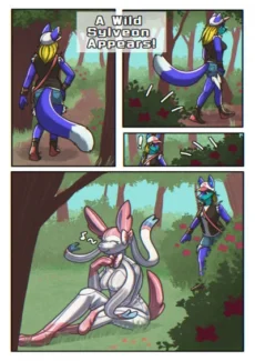 Xestyus - Sylveon Comic (Pokemon)