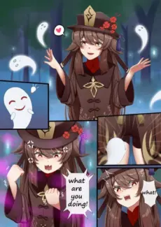 Zobbie - The prankster ghost Zobbie – The prankster ghost