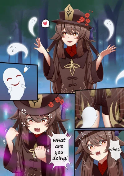 Zobbie – The prankster ghost