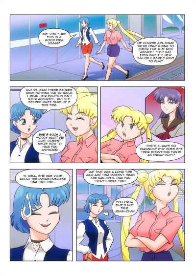 wadevezecha – Crystal Castle (Sailor Moon)