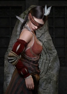 Anya Taylor-Joy cosplay Philippa Eilhart (10)