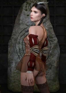 Anya Taylor-Joy cosplay Philippa Eilhart (17)