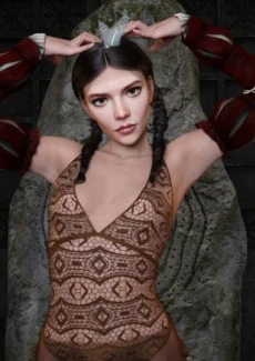 Anya Taylor-Joy cosplay Philippa Eilhart (18)