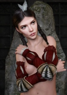 Anya Taylor-Joy cosplay Philippa Eilhart (22)