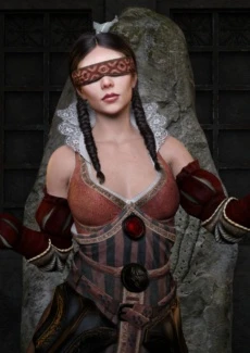 Anya Taylor-Joy cosplay Philippa Eilhart (3)