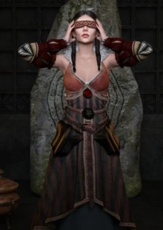Anya Taylor-Joy cosplay Philippa Eilhart (4)