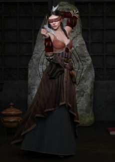 Anya Taylor-Joy cosplay Philippa Eilhart (5)