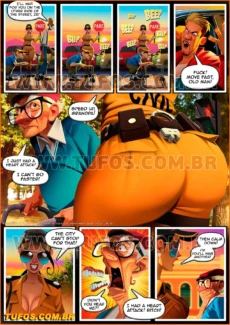 Big ass officer003