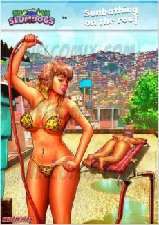 Brazilian Slumdogs [TuFos] – 9 Sunbathing on the Roof