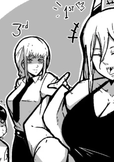 Chainsaw Man Works012