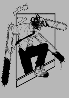 Chainsaw Man Works019