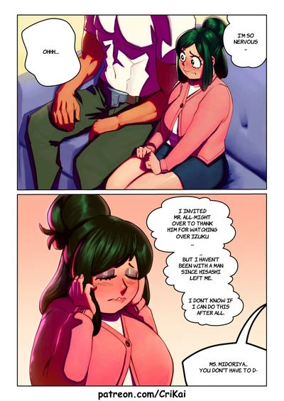 [CriKai] Inko Midoriya x All Might