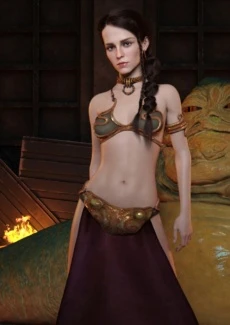 Emma Watson cosplay Star Wars (10)