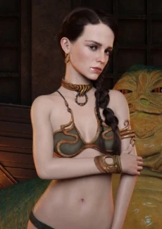 Emma Watson cosplay Star Wars (18)