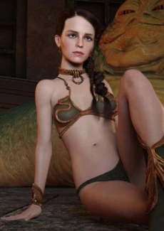 Emma Watson cosplay Star Wars (20)
