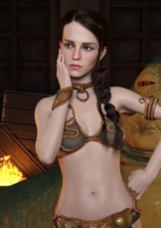 Emma Watson cosplay Star Wars (4)