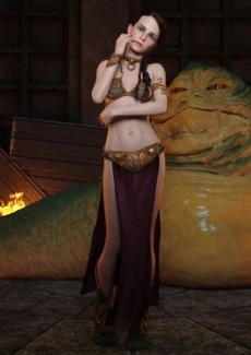 Emma Watson cosplay Star Wars (7)