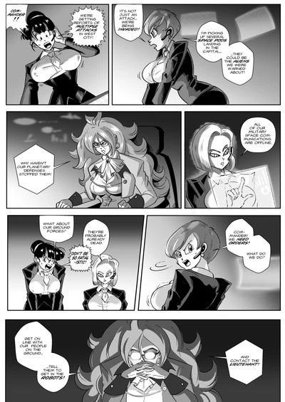 [FunsexyDB] Control Room – Invasion (Dragon Ball Z)