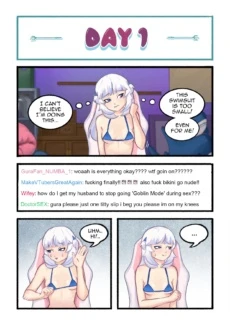 Gawr Gura Stream Routine 009