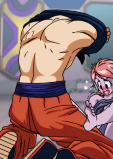 Goku x chronoa003
