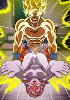 Goku x chronoa008