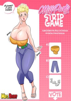 [Kogeikun] Mrs. Brief strip game