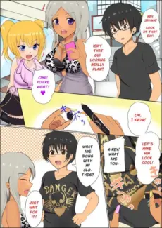 [Miraosu] Becoming a Gal
