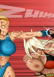 Mirko VS Cap. Mizuki022