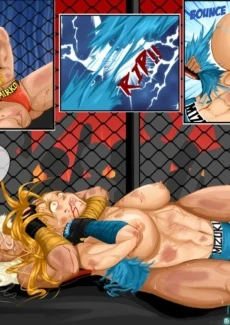 Mirko VS Cap. Mizuki025