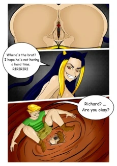 Mischief With The Wrong Witch010
