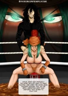 Ms. Joke VS Curious 004