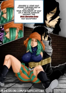 Ms. Joke VS Curious (Skarpleassure)
