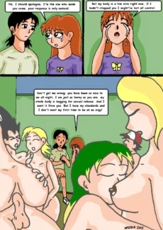 My Daria Hentai stories, ”Party at Lindy’s”017