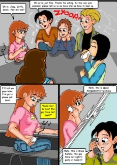 My Daria Hentai stories, ”Party at Lindy’s”026