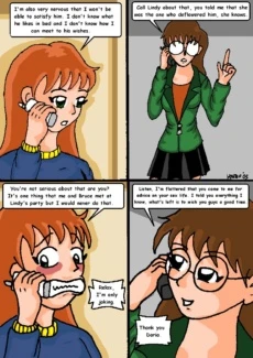 My Daria Hentai stories, ”Party at Lindy’s”032
