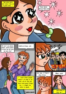 My Daria Hentai stories, ”Party at Lindy’s”036