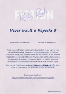 Never Insult a Repecki 2002