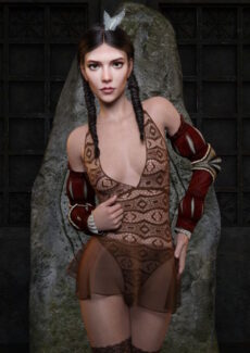 ProneToClone – Anya Taylor-Joy cosplay Philippa Eilhart