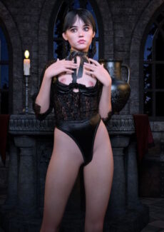 ProneToClone – Wednesday Addams