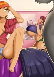 Raven and Friends Morning002