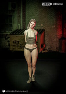 ShadowRenders – The Girl in the Mood