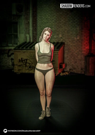 ShadowRenders – The Girl in the Mood