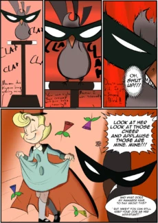 The Girl and Her Magician012